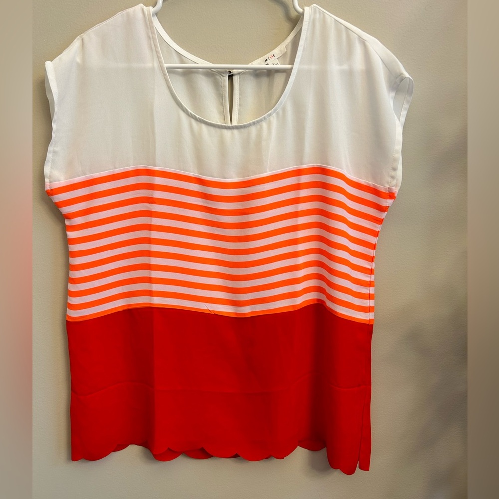 Woman’s shirt!